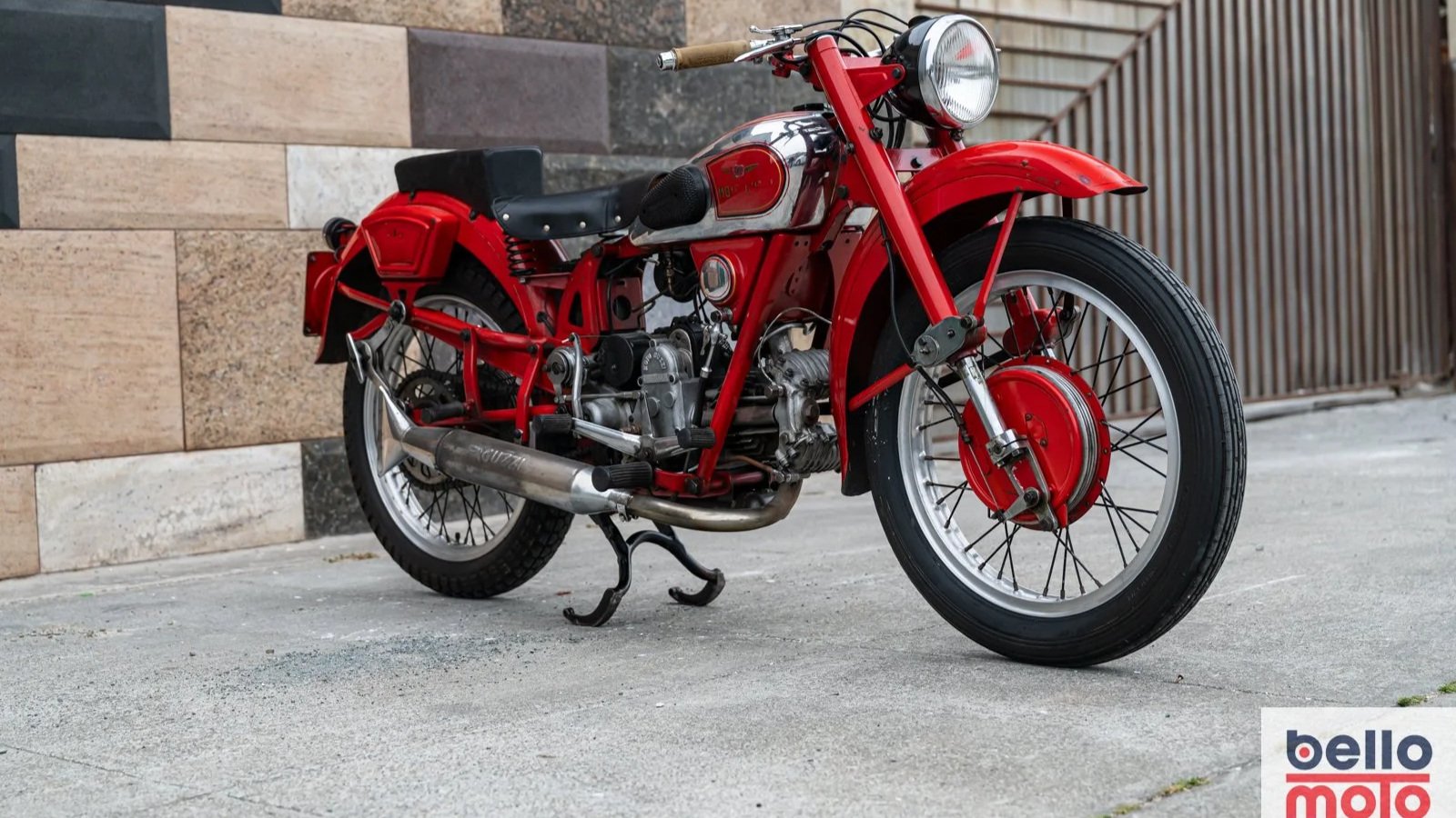 Motorcycles — Bello Moto SF
